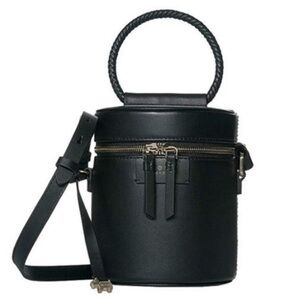 Radley of London Elegant Black Cylinder Handbag